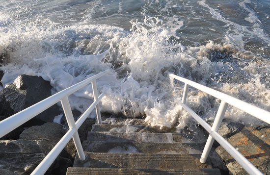 King Tide - Stairs to Nowheres